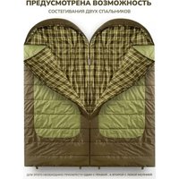 Спальный мешок RSP Outdoors Chill 300 Big R (молния слева)