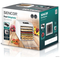 Сушилка для овощей и фруктов Sencor SFD 6500WH