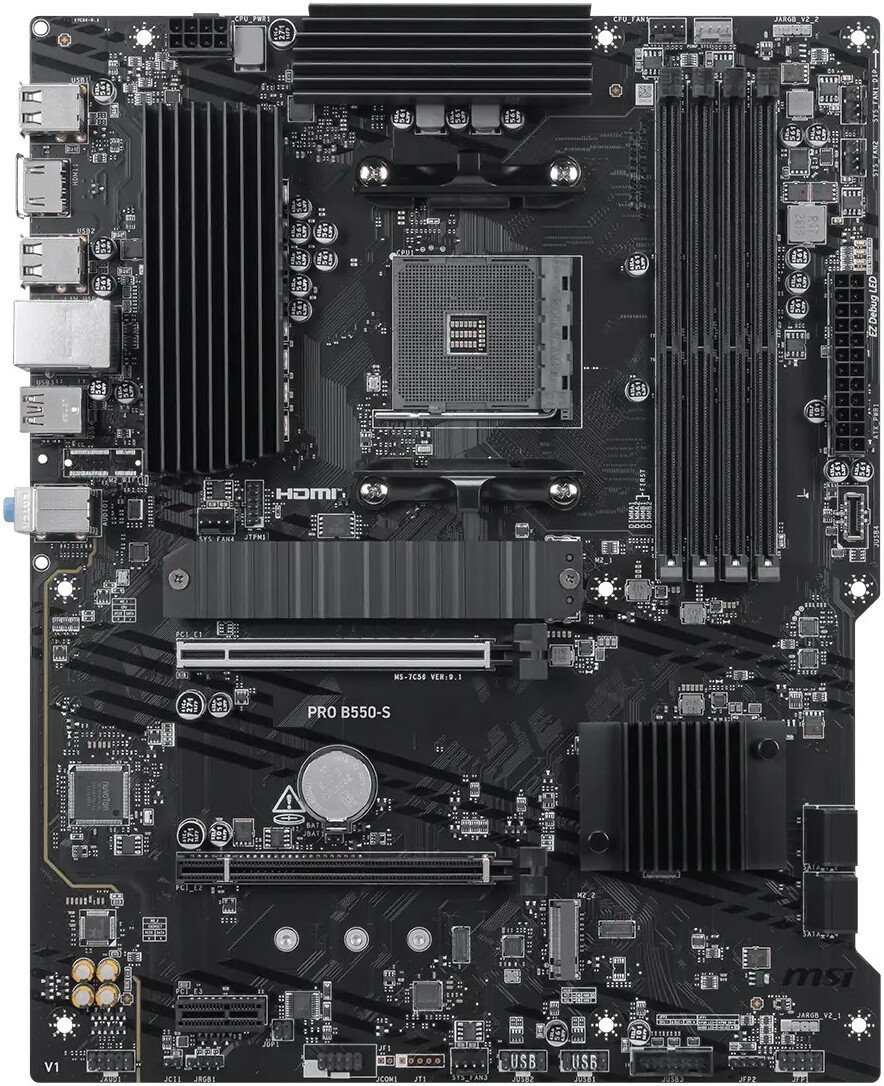Материнская плата MSI Pro B550-S