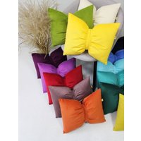 Декоративная подушка Matex Itaka Line 60-857 (лазурный)