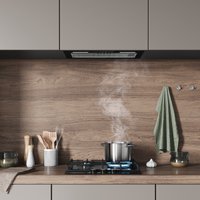 Кухонная вытяжка Libhof LB-0852 (черный)