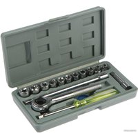 Набор трещотка с головками Tundra 881847 (16 предметов)