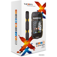 Смартфон TeXet X-driver Quad TM-4082R
