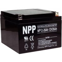 Аккумулятор для ИБП NPP NP 12-26.0 (12В/26.0 А·ч)