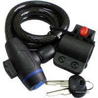 Тросовый велосипедный замок 2K HW225072