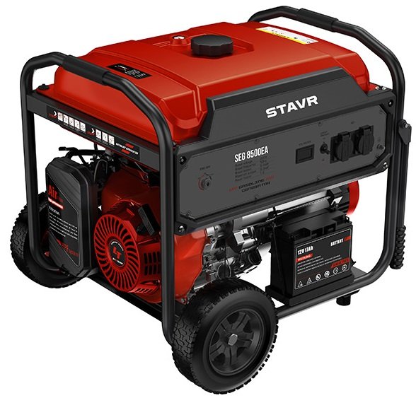 

Бензиновый генератор Ставр SEG 8500EA