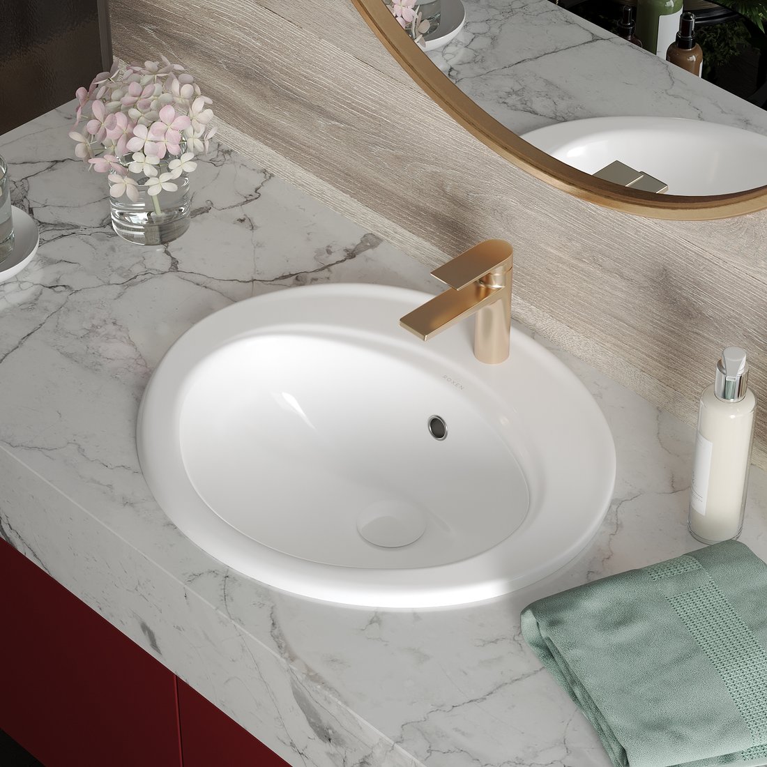 

Умывальник Roxen Tierra 570150