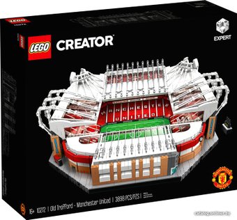 Конструктор LEGO Creator 10272 Олд Траффорд - стадион «Манчестер Юнайтед»