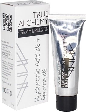 

True Alchemy Крем-эмульсия Hyaluronic Acid 1% + Betaine 1% 30 мл