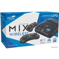 Игровая приставка Dinotronix Mix Wireless ZD-01A (2 геймпада, 470 игр)