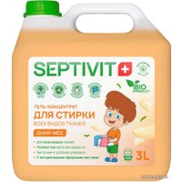 Гель для стирки Septivit Все виды тканей Дыня-мед (3 л)