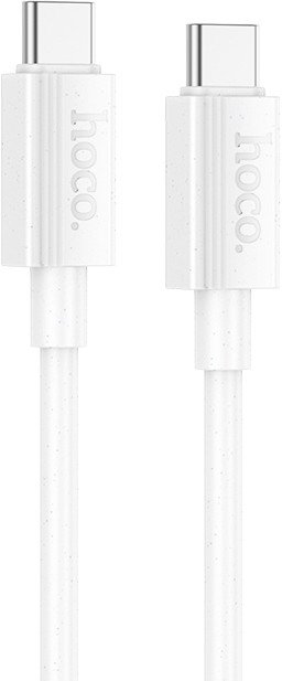 Кабель Hoco X107 USB Type-C - USB Type-C (1 м, белый)