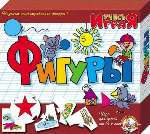 

Настольная игра Десятое королевство Учись, играя Фигуры