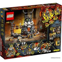 Конструктор LEGO Ninjago 71722 Подземелье колдуна-скелета