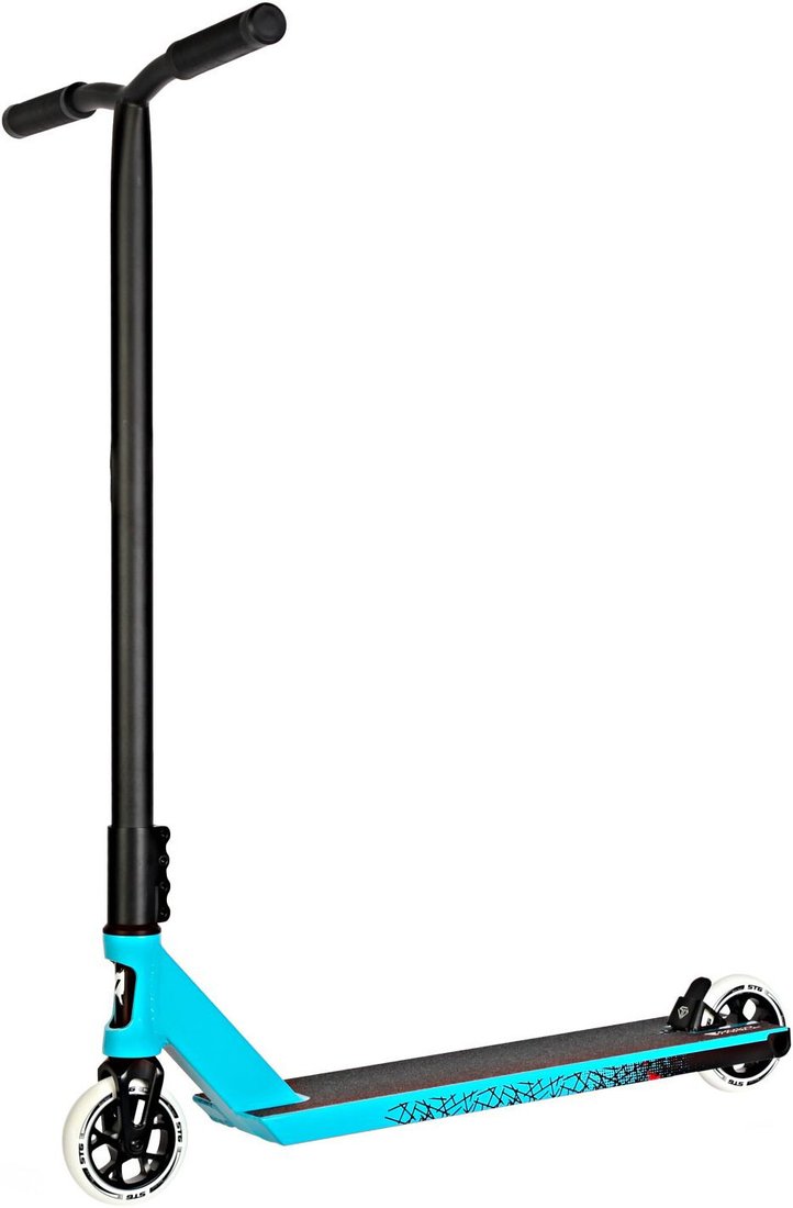 Трюковый самокат Novatrack Crow 20 110A.CROW20.BL24 (синий/черный)