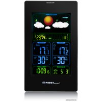 Метеостанция First FA-2460-3 (черный)