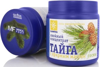 Medical fort Хвойный концентрат Сибирь с эфирным маслом сосны 700 г