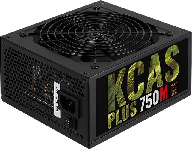 

Блок питания AeroCool KCAS Plus 750W