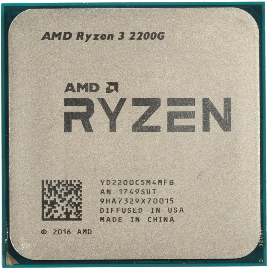 

Процессор AMD Ryzen 3 2200G