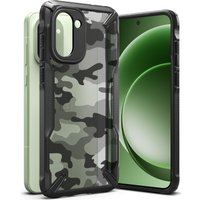Чехол для телефона Ringke Fusion X для OnePlus 15R (Camo Black)