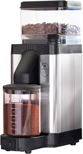 Электрическая кофемолка Technivorm Moccamaster KM5 (серебристый полированный)