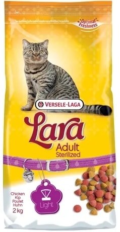 

Сухой корм для кошек Lara Adult Sterilized 2 кг