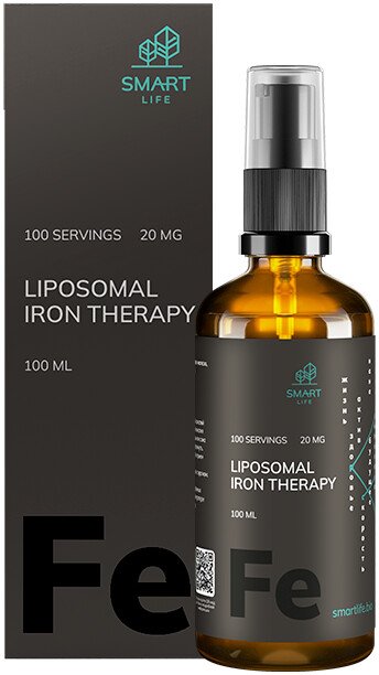 

БАД SmartLife Iron therapy (100 мл)