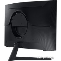 Игровой монитор Samsung Odyssey G5 LC27G55TQBIXCI