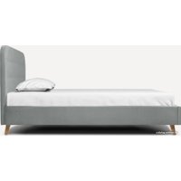 Кровать Divan Динс 140 (Velvet Silver)