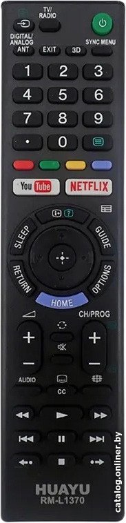 Пульт ДУ Huayu RM-L1370 (для телевизоров Sony)