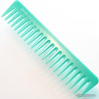Расческа гребень Janeke Supercomb 82871TSE (прозрачная бирюза)