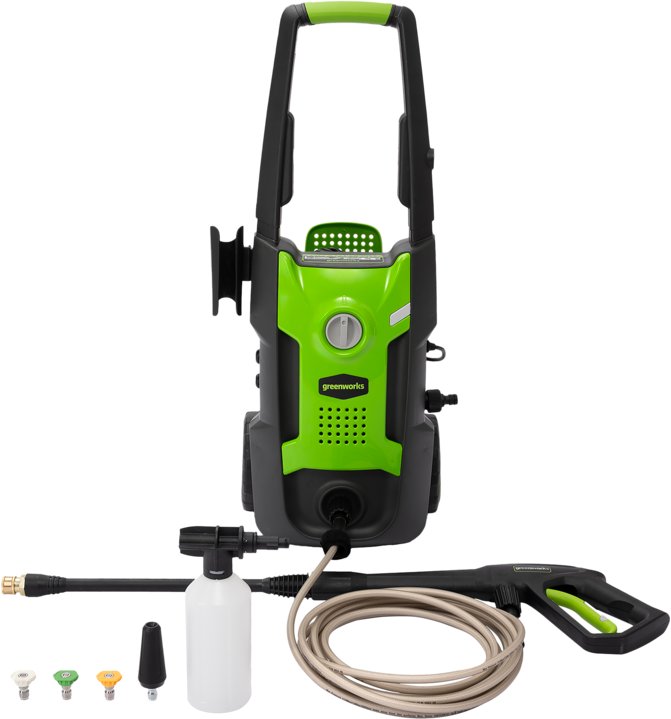 

Мойка высокого давления Greenworks GPWG3II 5107007