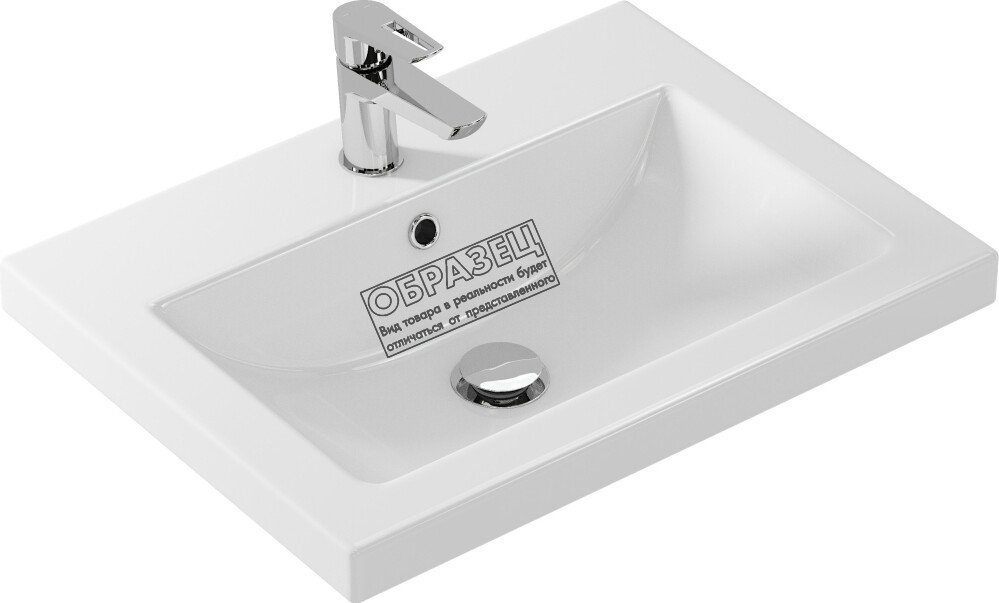 

Умывальник Cersanit Como 60 S-UM-COM60/1-w + 63107