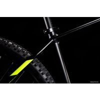 Велосипед Cube Analog 29 р.19 2020 (черный)