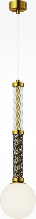 Подвесная люстра Maytoni Teatro MOD287PL-01BS1