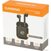 Наушники SunWind SW-WH201 (черный)