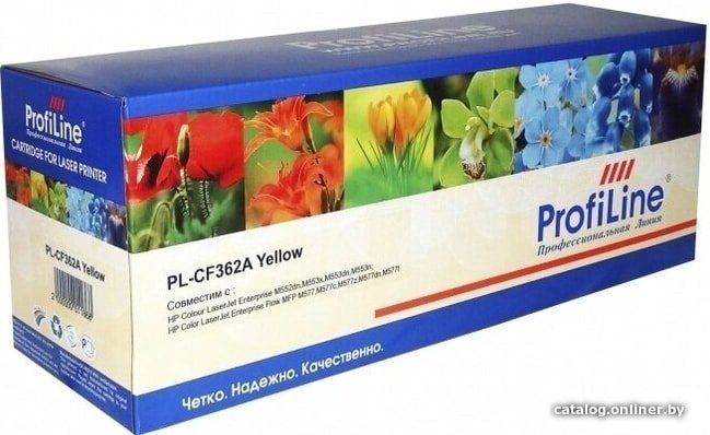 Картридж ProfiLine PL-CF362A (аналог HP CF362A)