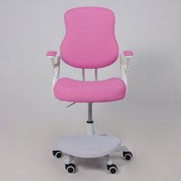 Детское ортопедическое кресло AksHome Swan (фуксия)