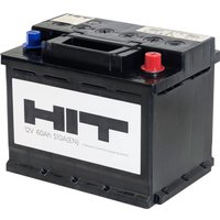 Автомобильный аккумулятор HIT R+ (60 А·ч) + Бесплатная диагностика подвески или -30% на замену масла