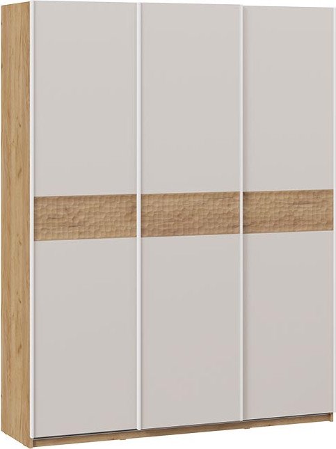 

Шкаф-купе Трия Оскар Скания Т2 1800 268671 (ручка белая/дуб крафт золотой/кашемир/дуб тортугга)