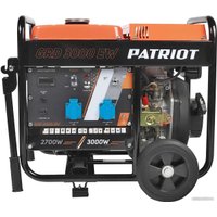 Дизельный генератор Patriot GRD 3000EW в Гомеле