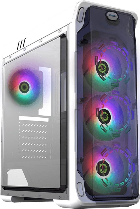 

Корпус GameMax StarLight FRGB (белый)
