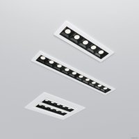 Точечный светильник Elektrostandard 9922 LED 20W 4200K (белый/черный)