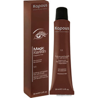 Краска Kapous Magic Keratin 605 коричневый 30 мл