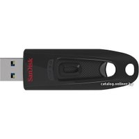 USB Flash SanDisk Ultra USB 3.0 Black 64GB (SDCZ48-064G-U46)