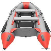 Моторная лодка Roger Boat Hunter Keel 3500 (малокилевая, серый/красный)