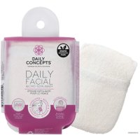 Мочалка для лица Daily Concepts Микро-скраб DC6