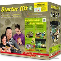 Террариум Lucky Reptile Стартовый комплект для амфибий SK50BP-W (белый)