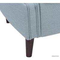 Интерьерное кресло Leset Монтего Melva 72 (рогожка, голубой)