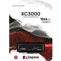 SSD Kingston KC3000 1TB SKC3000S/1024G в Мозыре
